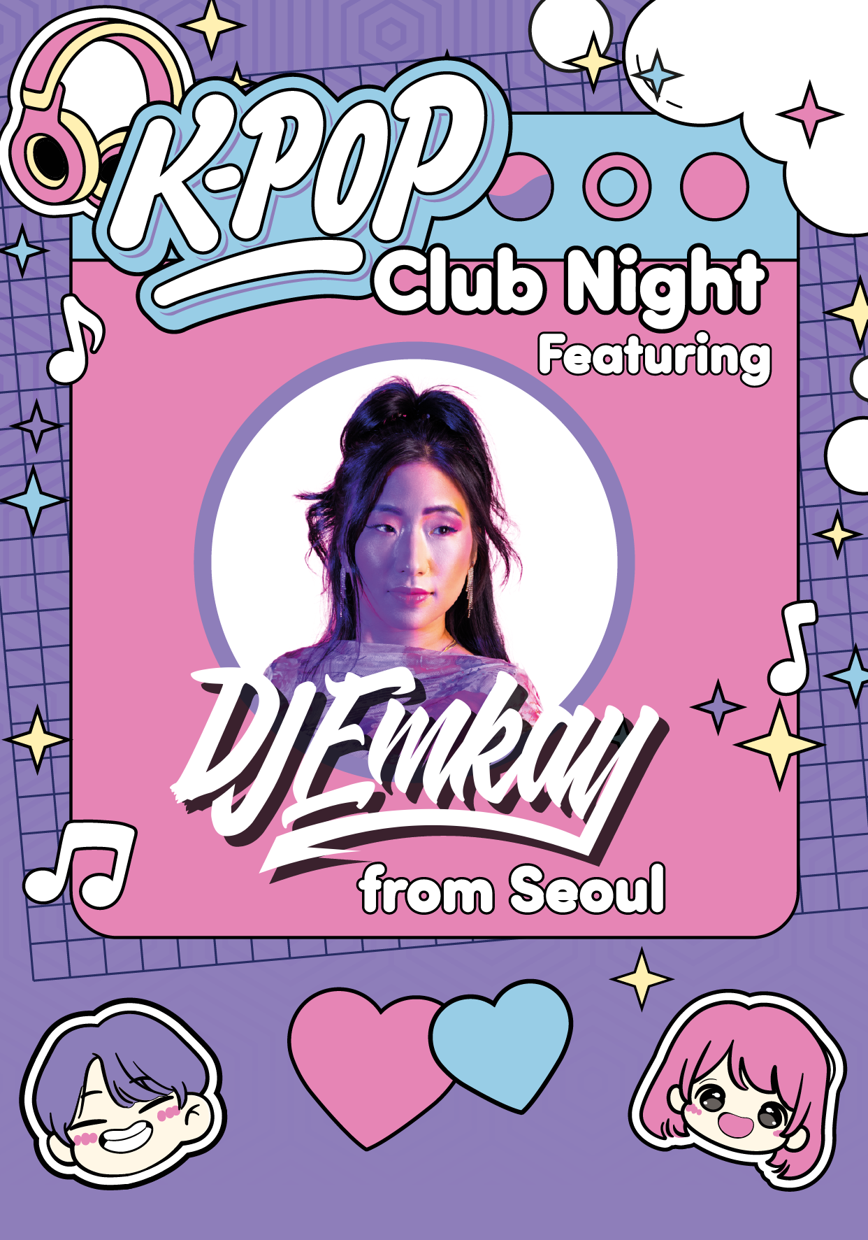 K-Pop Club Night